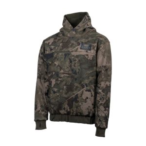 Nash ZT Wind Chill Hoody Camo Mintás / Kapucnis Pulóver