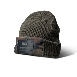 Nash ZT Woolly Hat Camo Panel/ Téli Sapka