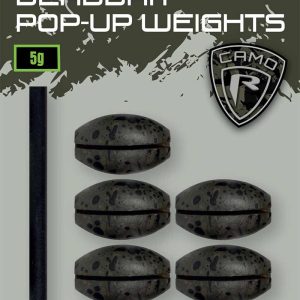 Fox Rage Predator Camo Deadbait Pop-Up Előke Súly