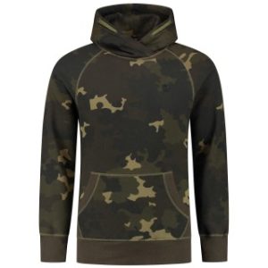 Korda TK Hoodie Dark Kamo / Kapucnis pulóver