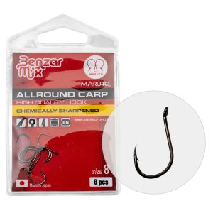 Benzar Allround Carp / Mikroszakállas horog