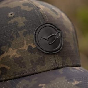 Korda Logo Patch Cap Dark Kamo / Baseball sapka