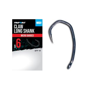 Nash Claw Long Shank Horog