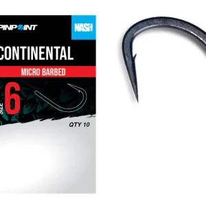 Nash Continental Mikroszakállas Horog