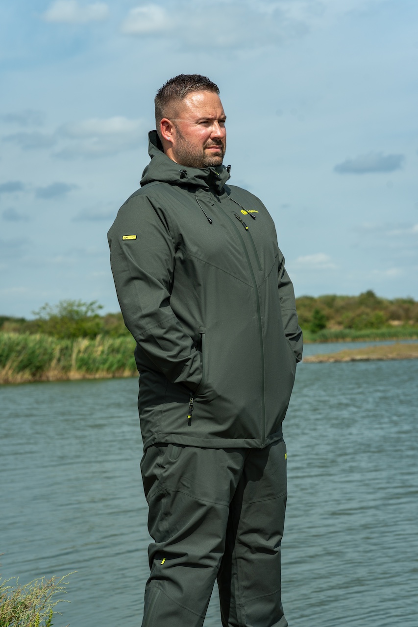 Ridgemonkey APEarel ThermaPro Waterproof Shell Coat 8