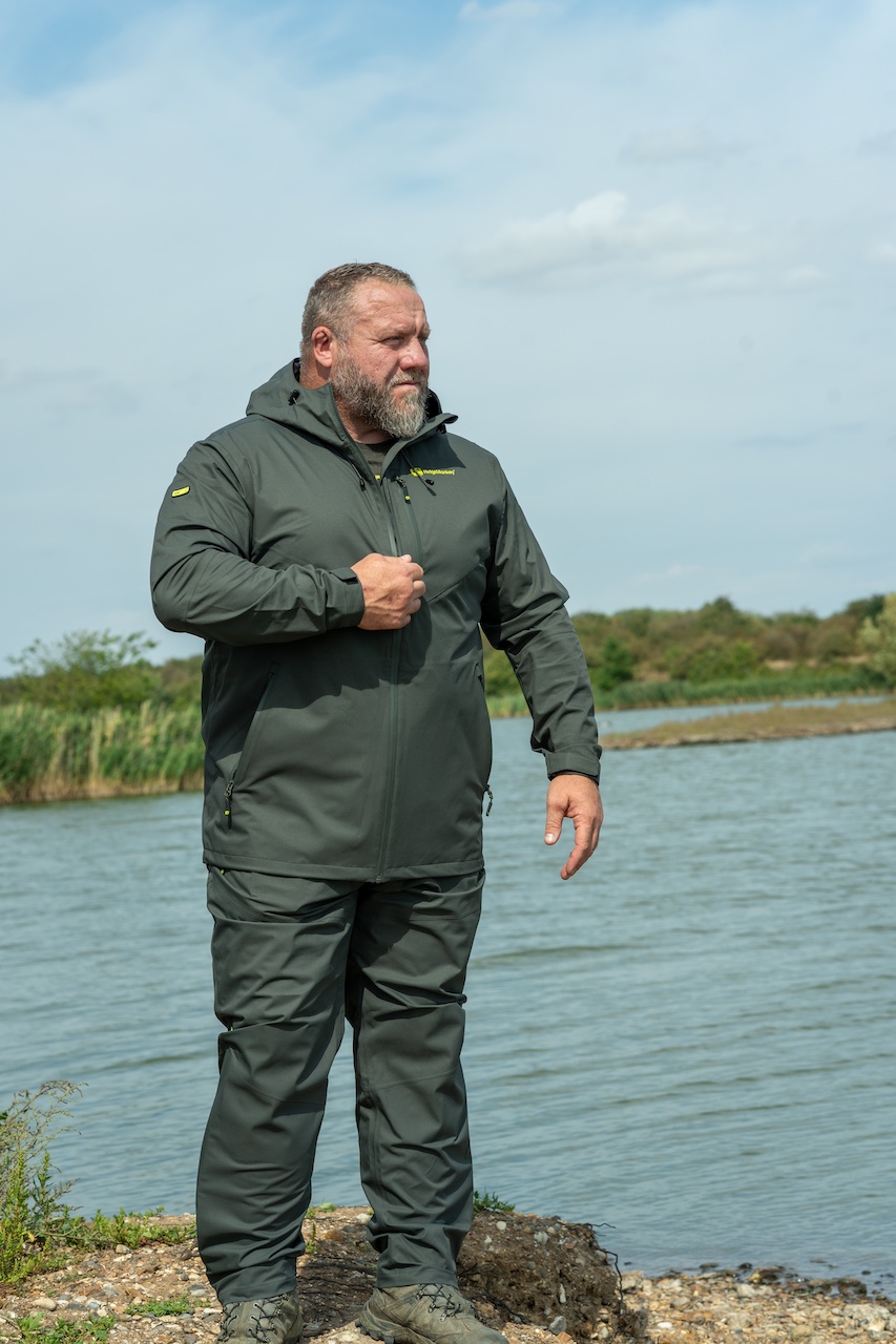Ridgemonkey APEarel ThermaPro Waterproof Shell Coat