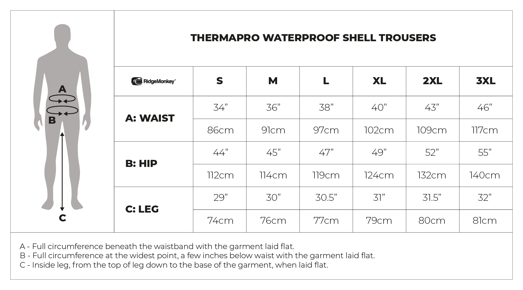 Rigedmonkey APEarel ThermaPro Waterproof Shell Trousers 11