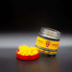 Dudi Bait Pop Up  (Ananász+Vajsav) / Lebegő horogcsali