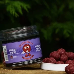 Dudi Bait Forest Squid / Gyümölcs tintahal wafter ( könnyített) horogcsali