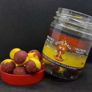 Dudi Bait „Mister Red Super Hot” / Halfness ( Könnyített ) horogcsali