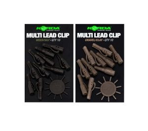 Korda Multi Lead Clip Pin / Oldalklipsz