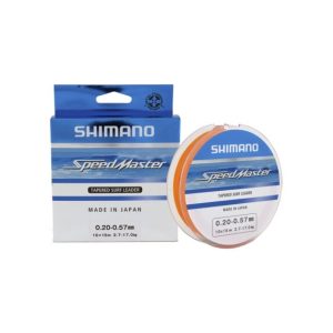 Shimano Line Speedmaster Surf Taper ld / 10x15m Narancssárga Felvastagodó zsínór