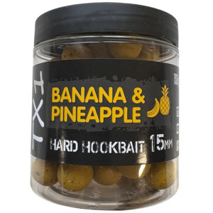 Shimano Bait TX1 Hard Hookbait Banana&Pineapple / 20mm - 150g keményített horogcsali