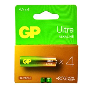 GP Ultra Alkáli AA Ceruza Elem 15AU BL/4