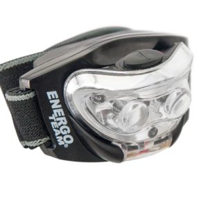 Energo Team Outdoor Neptune / 3 ledes fejlámpa