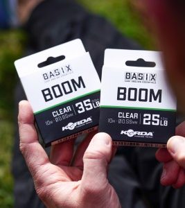 Korda / Basix Boom Krimpelhető Előkezsinór