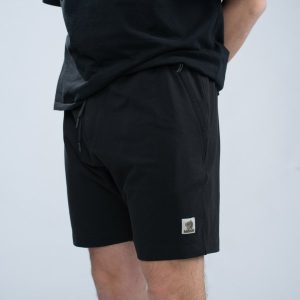 Nash Rövidnadrág Fekete / Make It Happen Badge Shorts Black
