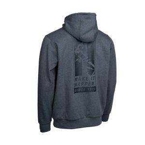 Nash Pulóver Szürke / Make It Happen Since 1978 Hoody Grey Marl