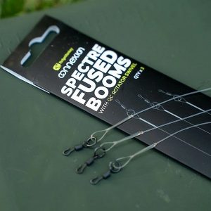 RIDGEMONKEY FLUORO CAST FUSED BOOMS WITH QC ROTATOR SWIVEL