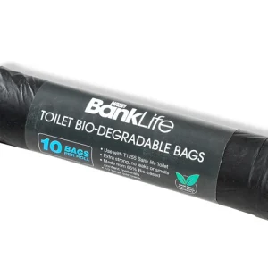 Nash Biológiailag Lebomló WC zsák / Bank Life Toilet Biodegradable Bags