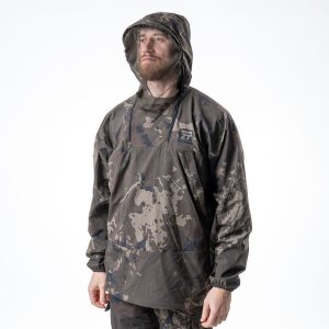 Nash UV & Vízálló Pulóver / ZT Lite Hydra Flex Hoody Camo