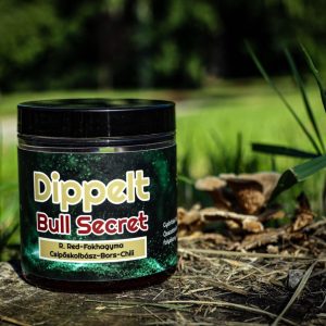 Bullet Bait Dippelt Horogcsali / BullSecret, R.Red-Fokhagyma Csipőskolbász Bors Chili