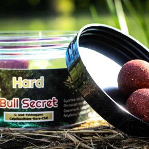 Bullet Bait Keményített horogcsali / R.Red Fokhagyma Csipőskolbász Bors Chili 30 mm