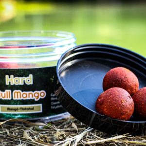 Bullet Bait Keményített horogcsali / Bullmango Hard, Mangó-Tintahal  30 mm