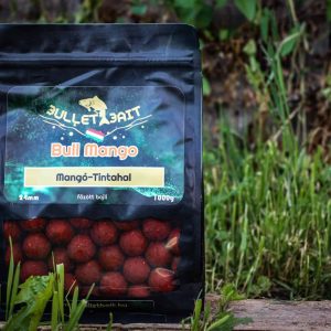 Bulet Bait Főzött Bojli / BullMango, Mangó-Tintahal