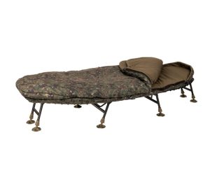 Trakker Ágy 8 Lábas Standard / Levelite Oval Camo MF-HDR Sleep System