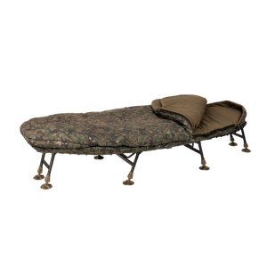 Trakker Ágy 8 Lábas Standard / Levelite Oval Camo MF-HDR Sleep System
