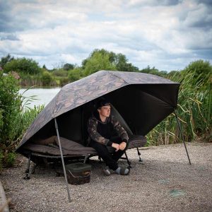 Fox 60 Inch Camo Brolly / Félsátor / Ernyő