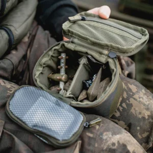 Nash Ólom És Szerelékes Táska / Subterfuge Hi Protect Lead & Leader Pouch