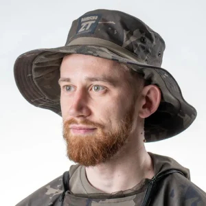 Nash Vízálló Kalap / ZT Lite Hydra Flex Bush Hat Camo