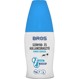 Bros Szúnyog-és kullancsriasztó pumpás aeroszol, 100 ml