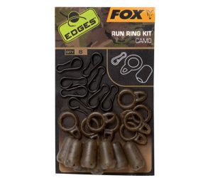 Fox Végszerelék / Edges Camo Run Ring Kit