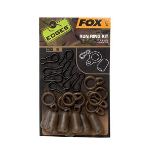 Fox Végszerelék / Edges Camo Run Ring Kit