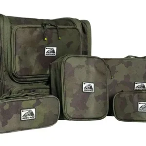 Ridgemonkey Hátizsák + Kiegészítők / RUGGAGE 40 LITRE RUCKSACK AND ACCESSORY CASE BUNDLE