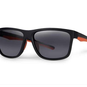 Fox Collection Fekete / Narancssárga Napszemüveg – Szürke Lencsével