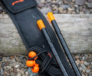 Fox Távolságmérő Pálcák Táskával / Pro Marker Sticks