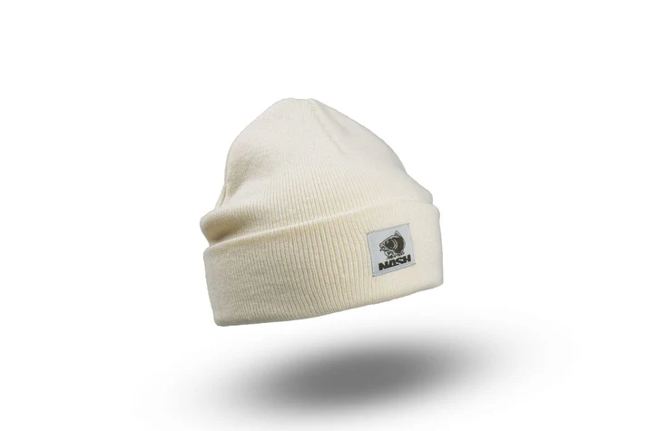 Nash Téli Sapka Fehér / Make It Happen Badge Beanie Hat