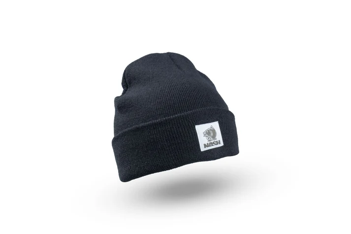 Nash Téli Sapka Fekete / Make It Happen Badge Beanie Hat