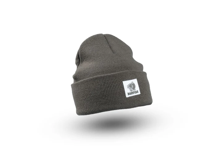 Nash Téli Sapka Zöld / Make It Happen Badge Beanie Hat