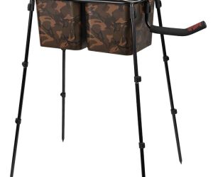 Spomb MK2 Dupla Vödörtartó Állvány / MK2 Bucket Stand Double