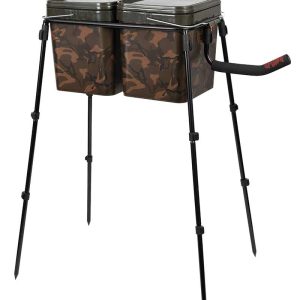 Spomb MK2 Dupla Vödörtartó Állvány / MK2 Bucket Stand Double