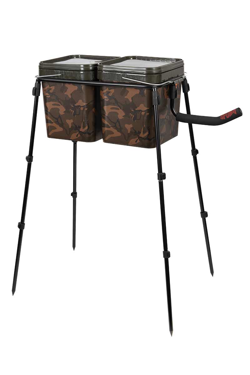 Spomb MK2 Dupla Vödörtartó Állvány / MK2 Bucket Stand Double