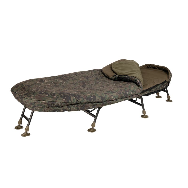 Trakker Horgász Ágy 8 Lábas Széles / Levelite Oval MF-HDR Wide Sleep System