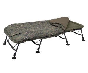 Trakker Ágy 8 Lábas Széles / RLX 8 Wide Camo Bed System