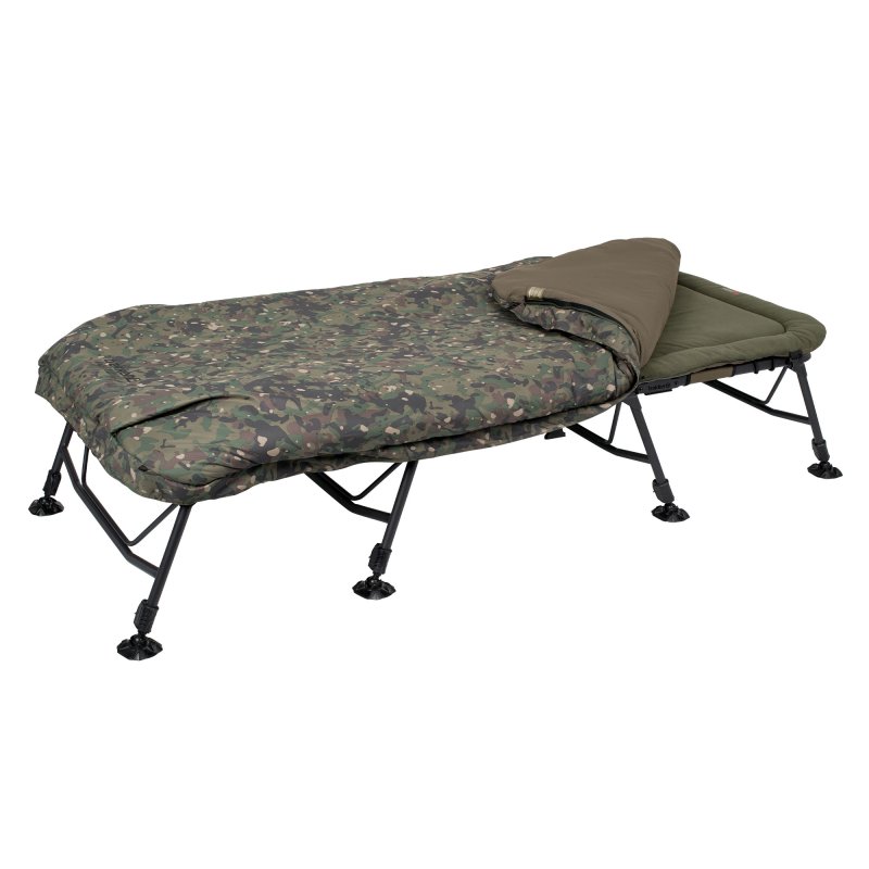 Trakker Ágy 8 Lábas Széles / RLX 8 Wide Camo Bed System