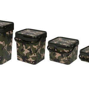 Fox Camo Mintás Vödör Új 2025 / Camo Buckets
